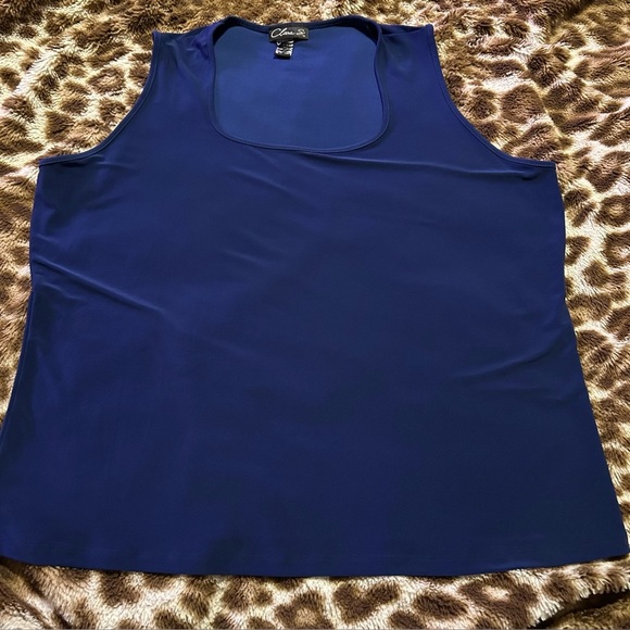 Calvin Klein Tops - Clara S Women's Blue Tank Top